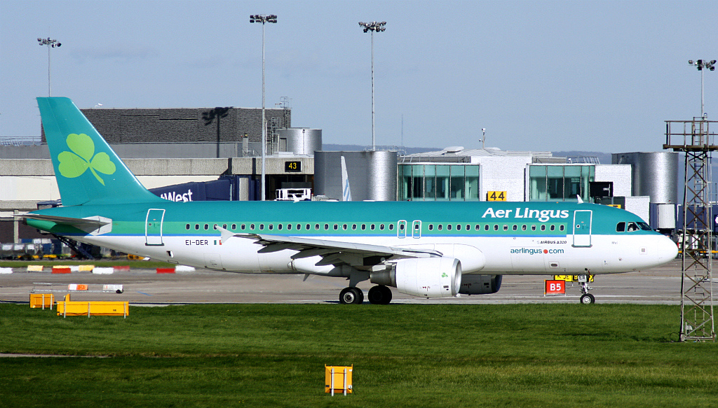 Photo of Aer Lingus EI-DER, Airbus A320