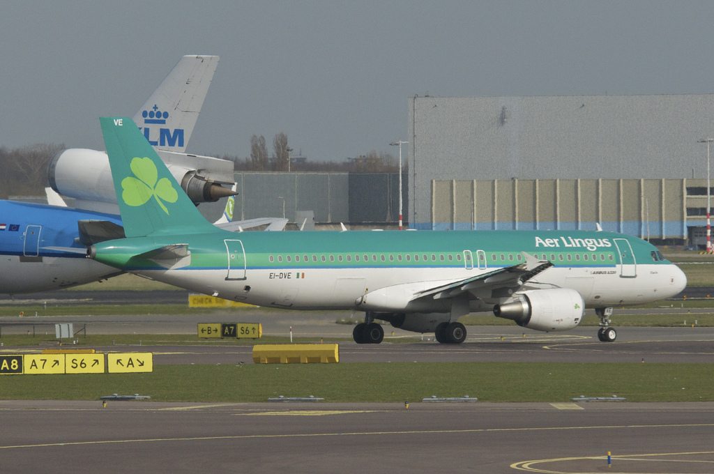 Photo of Aer Lingus EI-DVE, Airbus A320