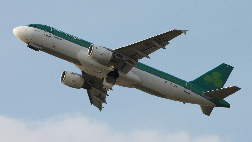 Photo of Aer Lingus EI-DVJ, Airbus A320