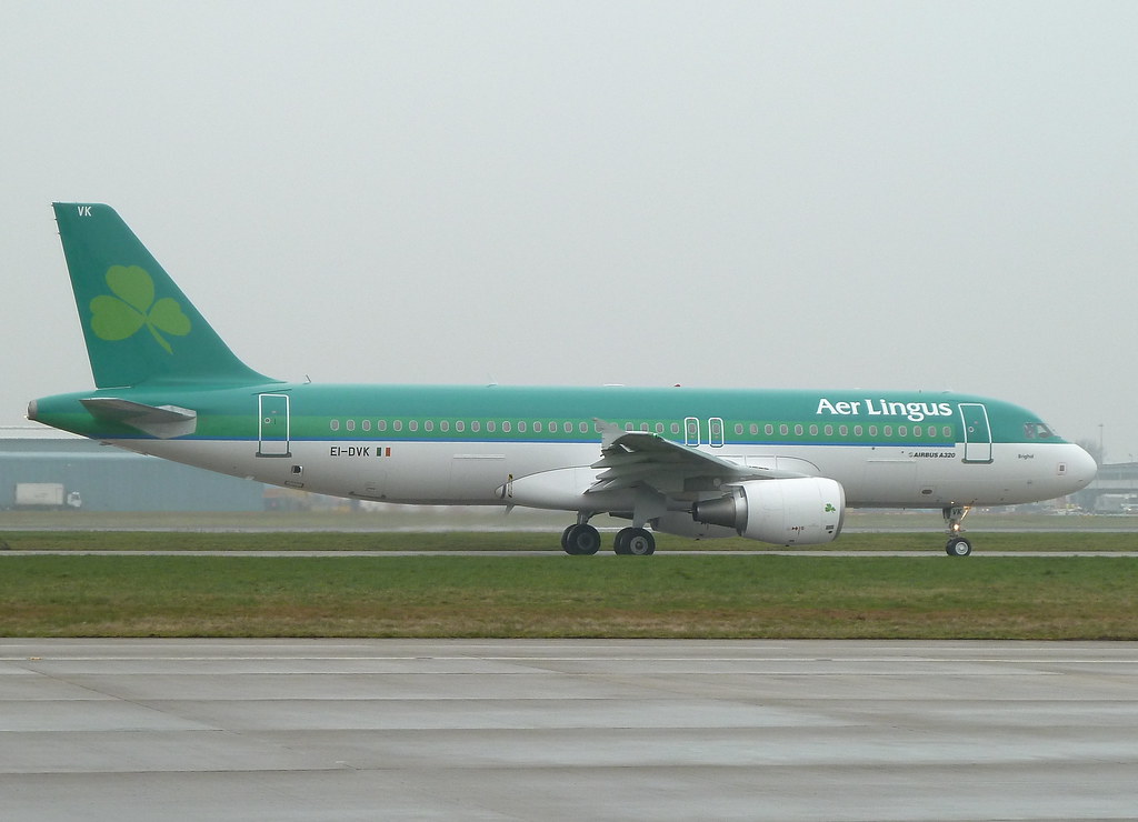 Photo of Aer Lingus EI-DVK, Airbus A320