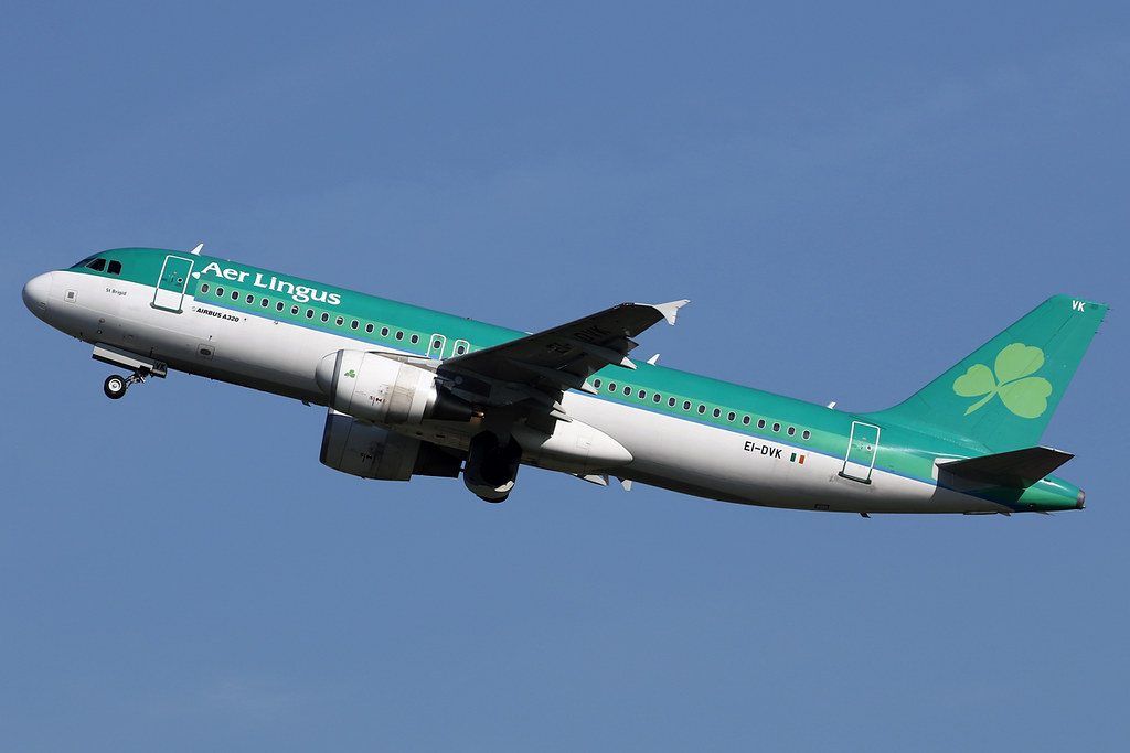 Photo of Aer Lingus EI-DVK, Airbus A320
