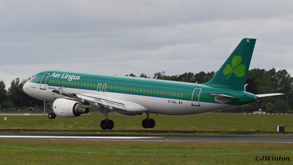Photo of Aer Lingus EI-GAL, Airbus A320