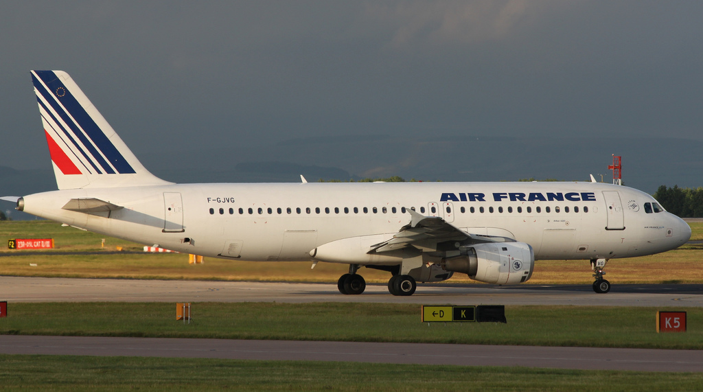 Photo of Air France F-GJVG, Airbus A320