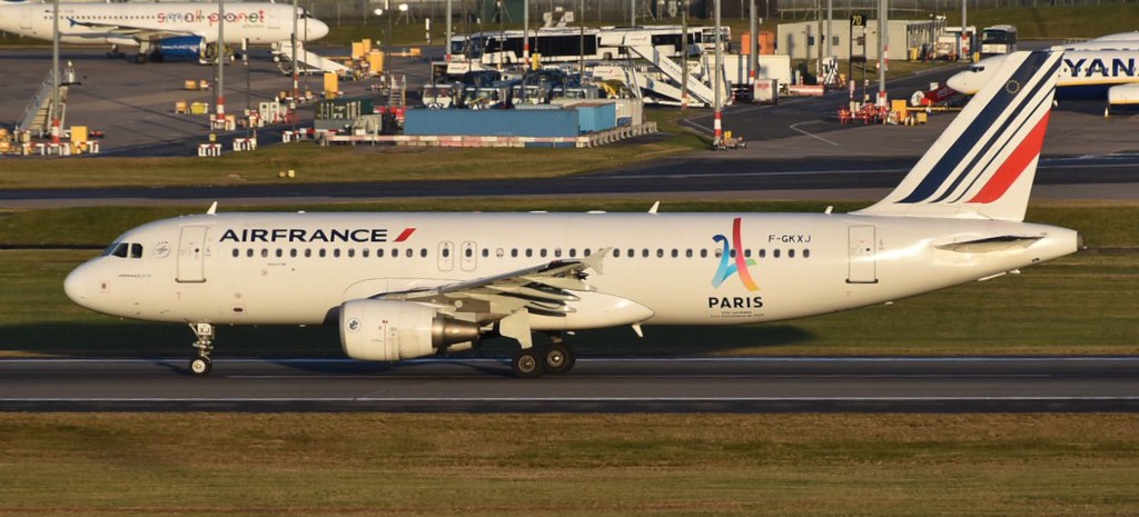 Photo of Air France F-GKXJ, Airbus A320