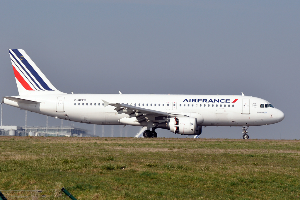 Photo of Air France F-GKXN, Airbus A320
