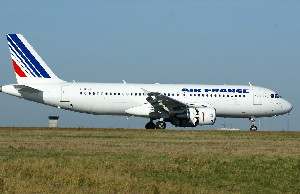 Photo of Air France F-GKXN, Airbus A320