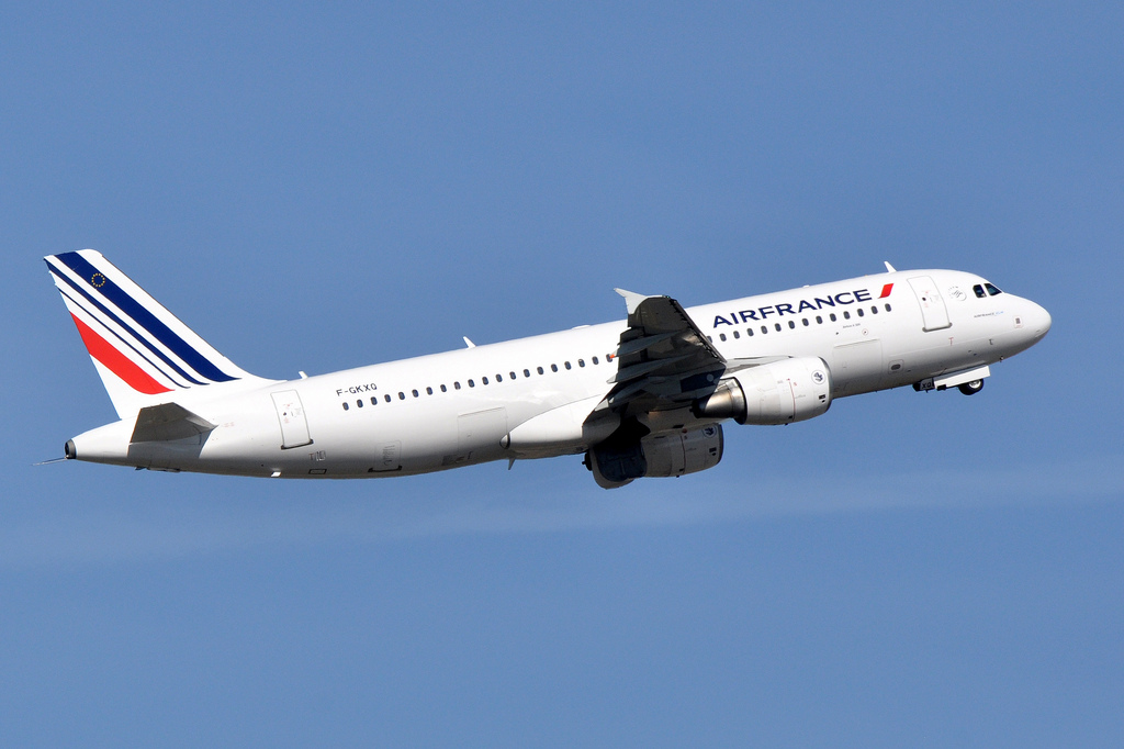 Photo of Air France F-GKXQ, Airbus A320
