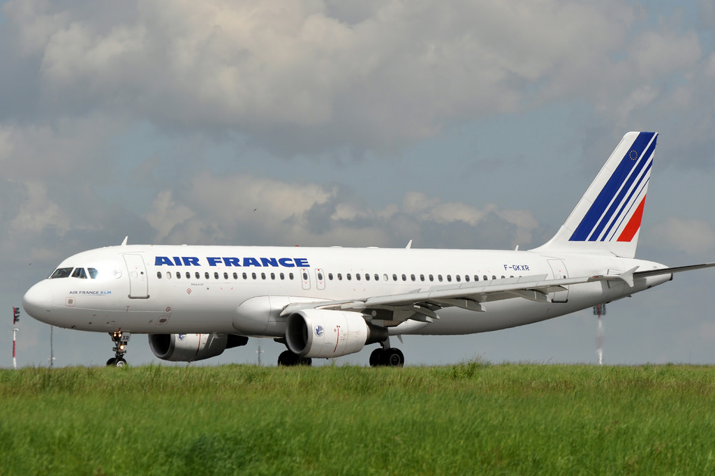 Photo of Air France F-GKXR, Airbus A320