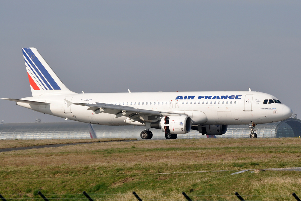 Photo of Air France F-GKXR, Airbus A320