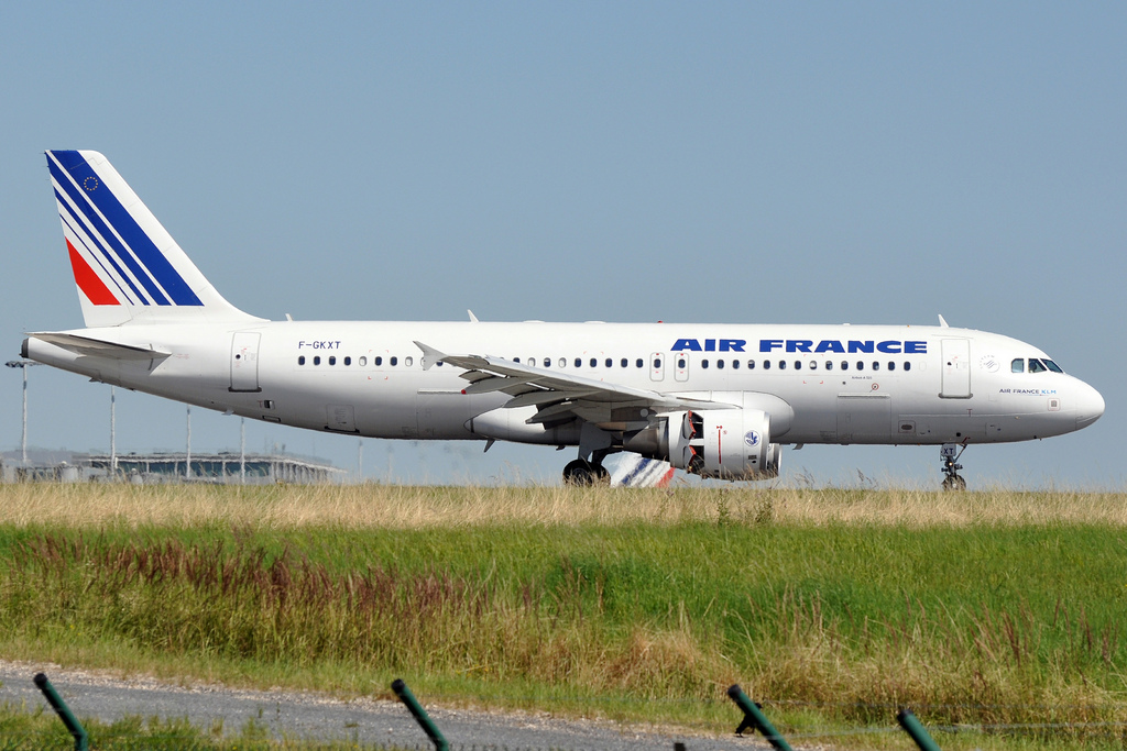 Photo of Air France F-GKXT, Airbus A320