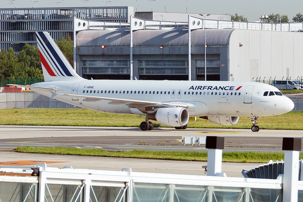 Photo of Air France F-HBNE, Airbus A320