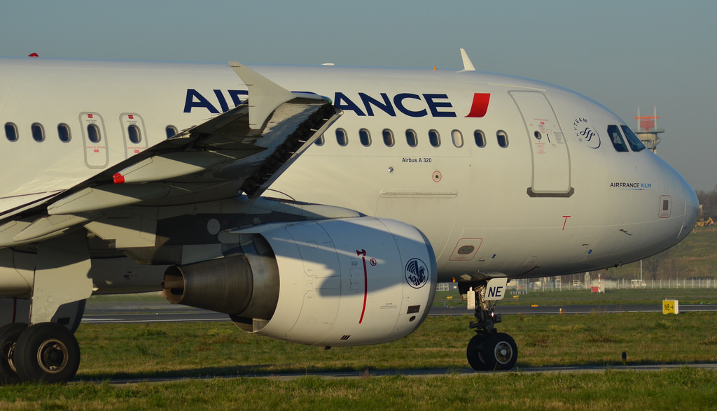 Photo of Air France F-HBNE, Airbus A320
