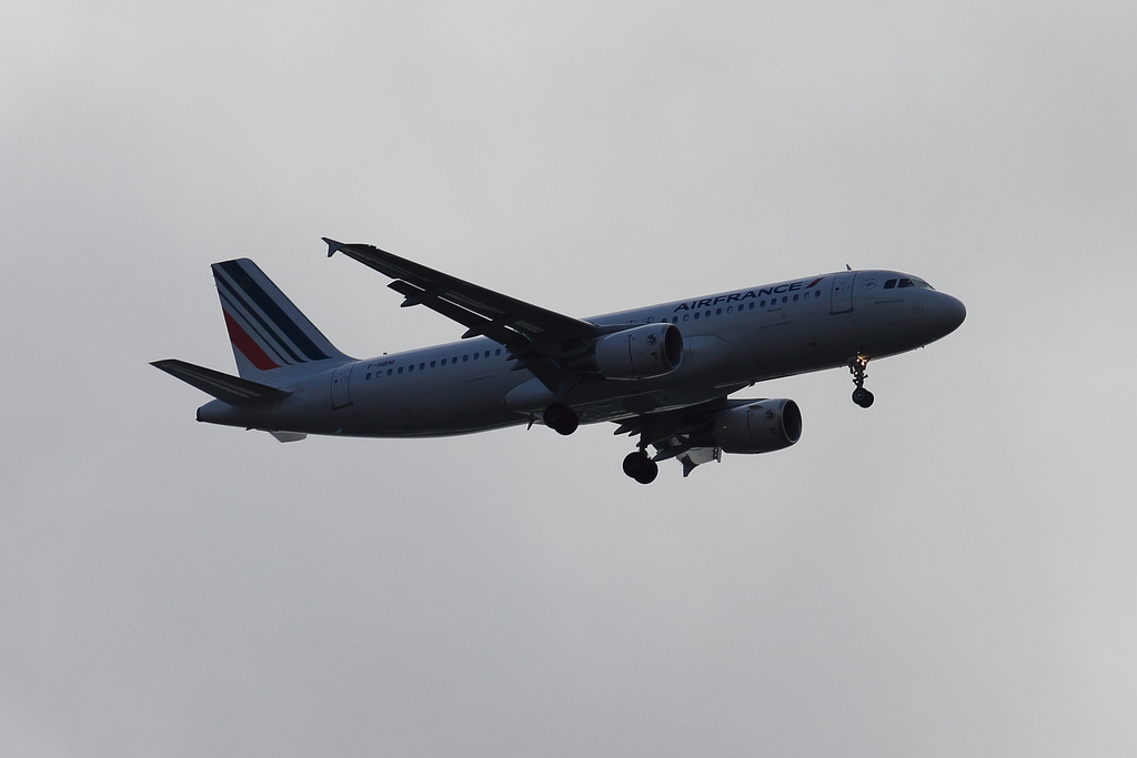 Photo of Air France F-HBNI, Airbus A320