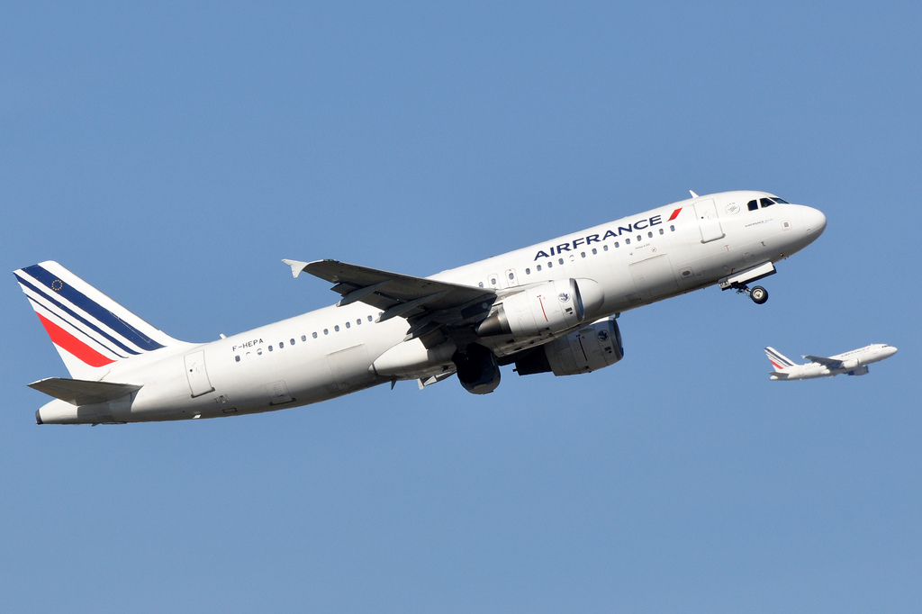 Photo of Air France F-HEPA, Airbus A320