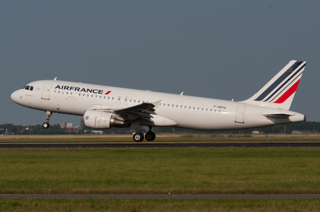 Photo of Air France F-HEPA, Airbus A320