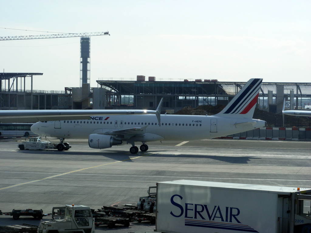 Photo of Air France F-HEPE, Airbus A320