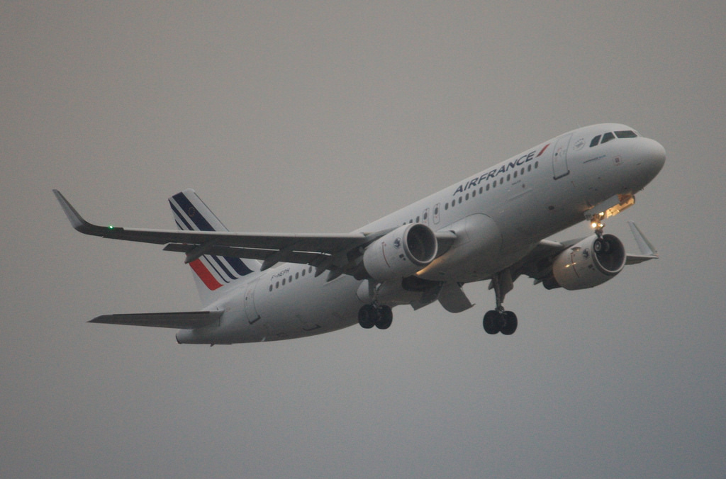 Photo of Air France F-HEPH, Airbus A320