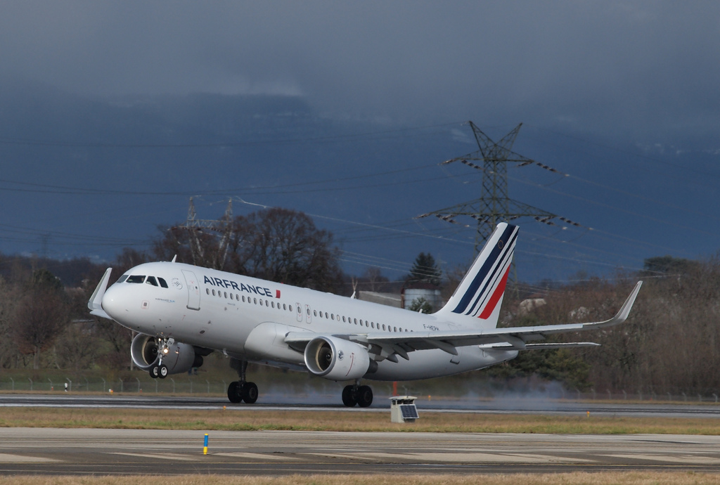 Photo of Air France F-HEPH, Airbus A320