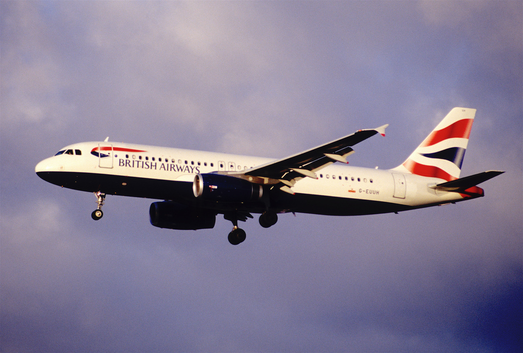Photo of British Airways G-EUUH, Airbus A320
