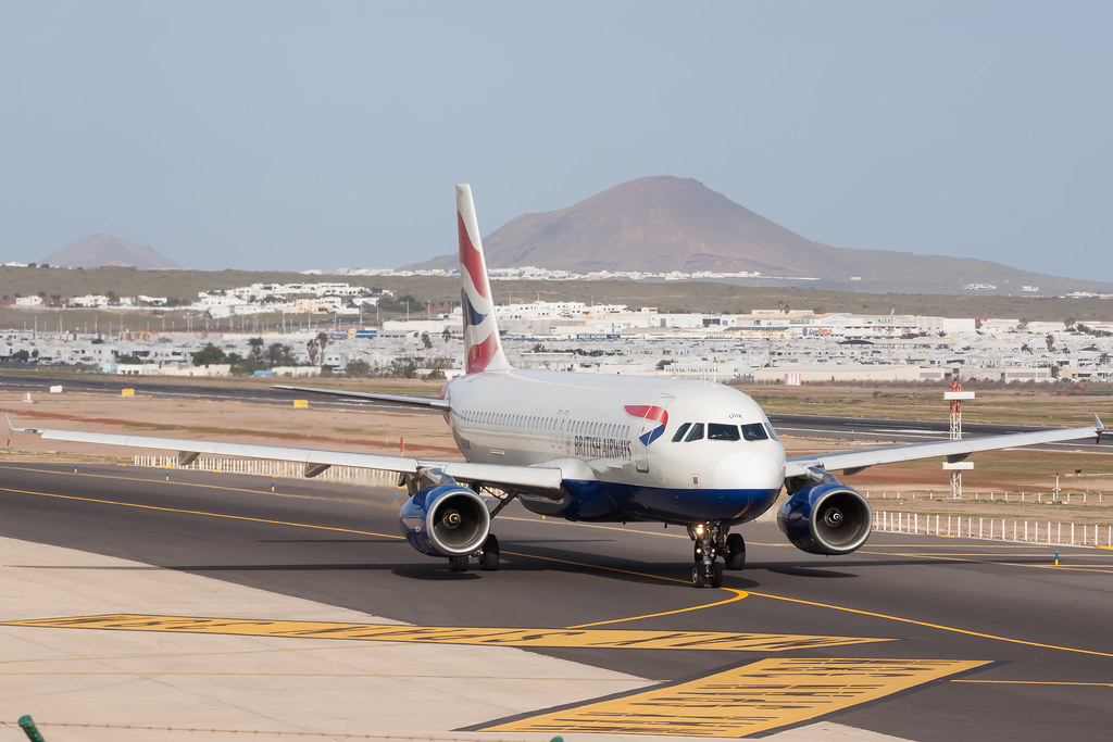 Photo of British Airways G-EUUK, Airbus A320