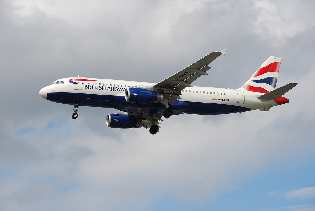 Photo of British Airways G-EUUW, Airbus A320