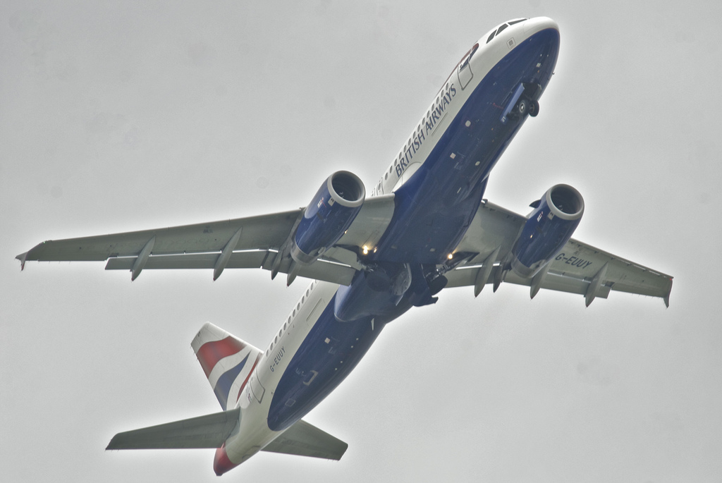 Photo of British Airways G-EUUY, Airbus A320
