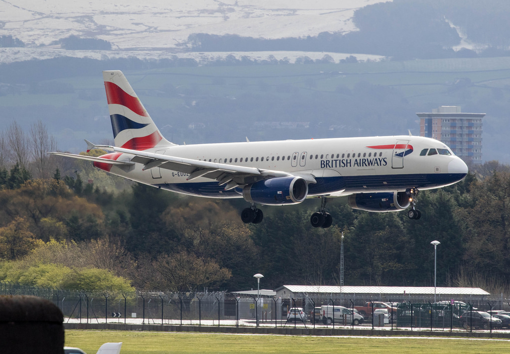 Photo of British Airways G-EUUZ, Airbus A320