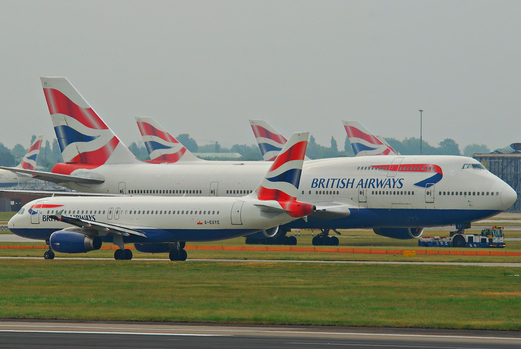 Photo of British Airways G-EUYE, Airbus A320