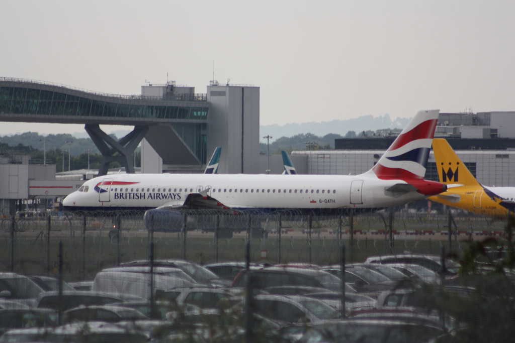 Photo of British Airways G-GATH, Airbus A320