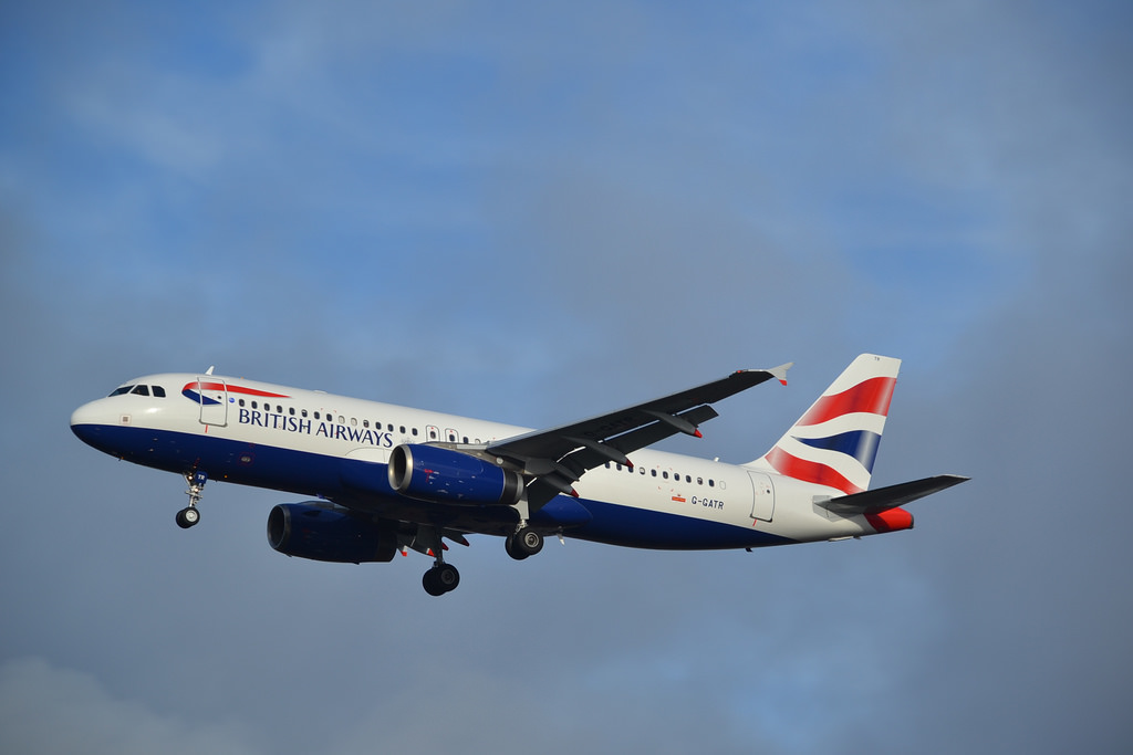 Photo of British Airways G-GATR, Airbus A320