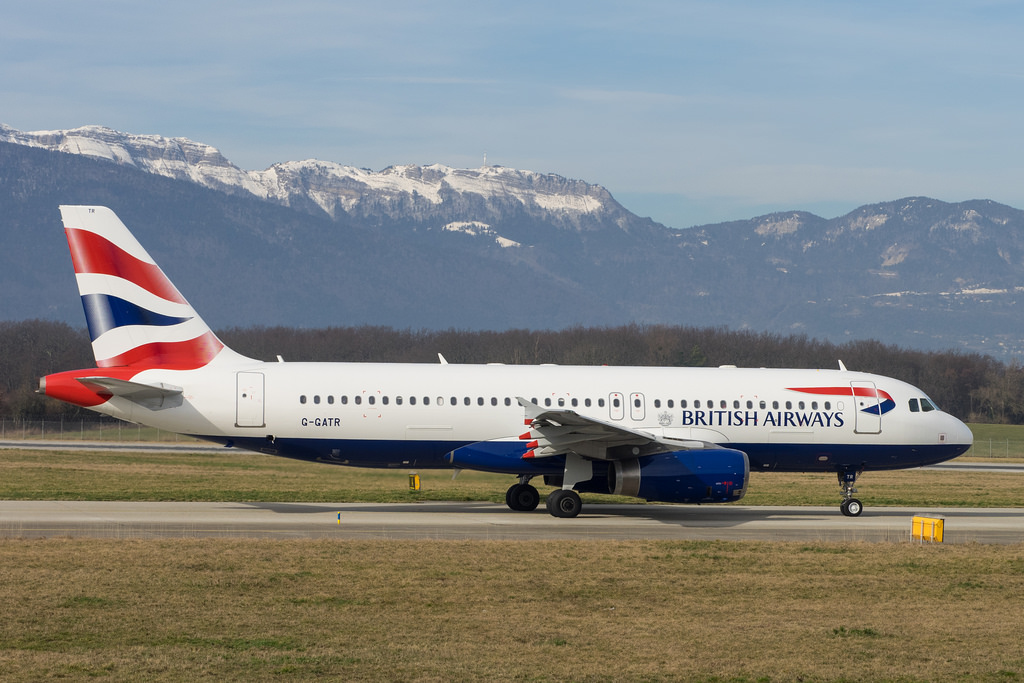 Photo of British Airways G-GATR, Airbus A320