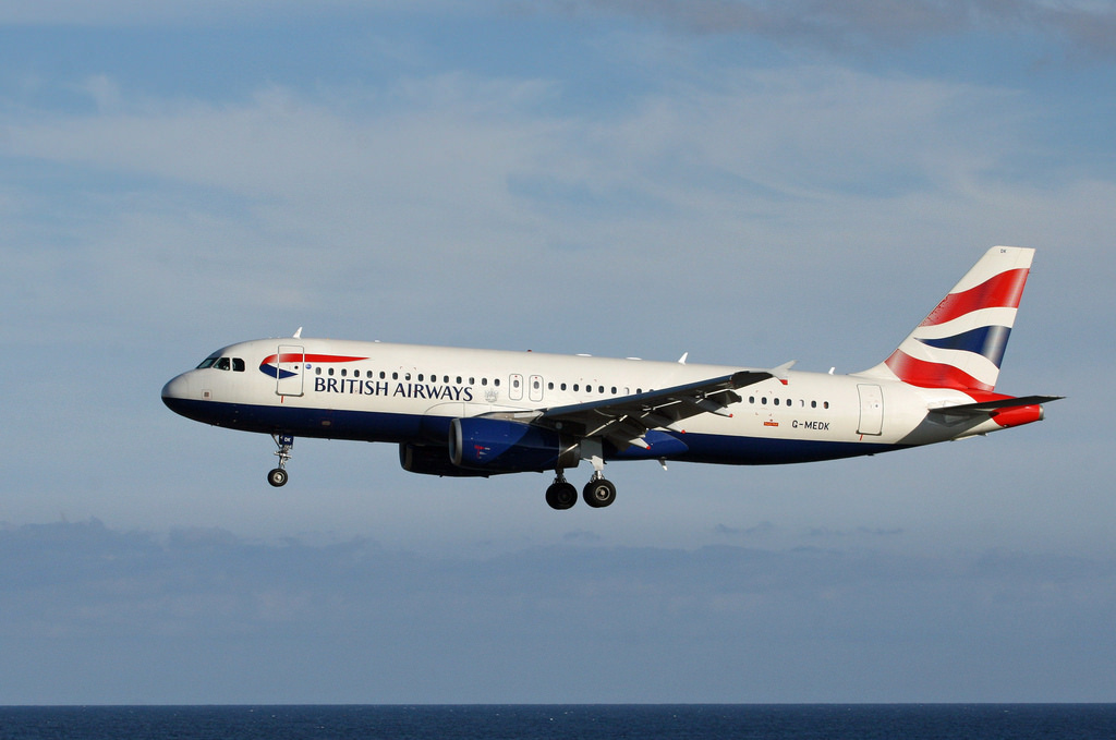 Photo of British Airways G-MEDK, Airbus A320