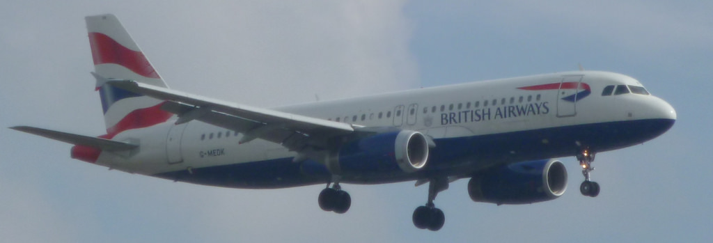 Photo of British Airways G-MEDK, Airbus A320