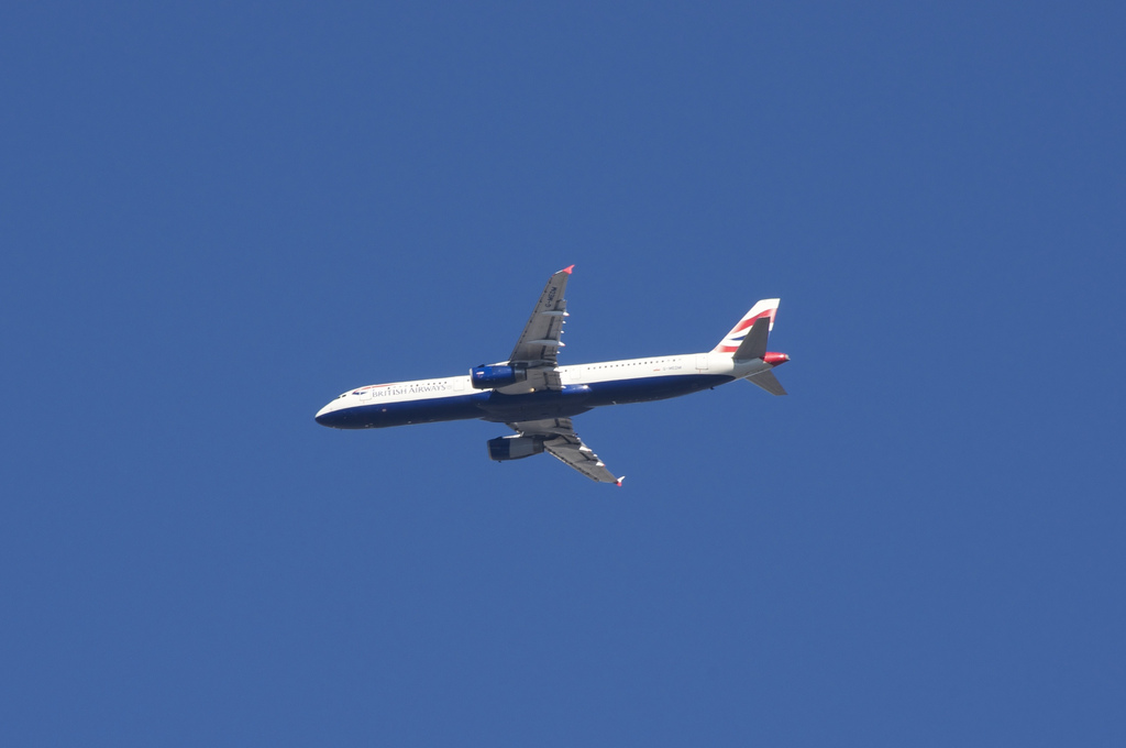 Photo of British Airways G-MEDM, Airbus A321