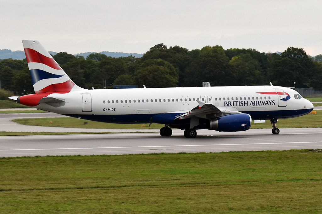 Photo of British Airways G-MIDS, Airbus A320
