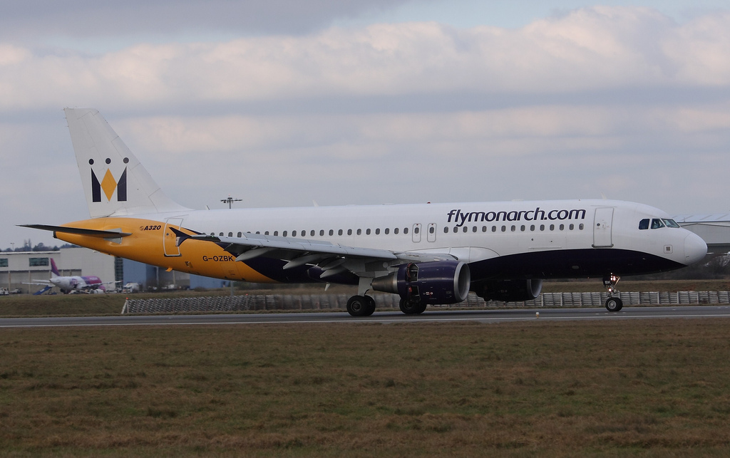 Photo of Monarch Airlines G-OZBK, Airbus A320