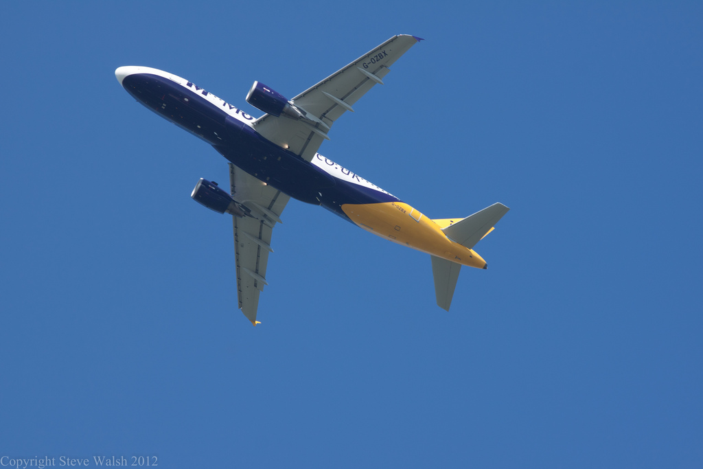 Photo of Monarch Airlines G-OZBX, Airbus A320