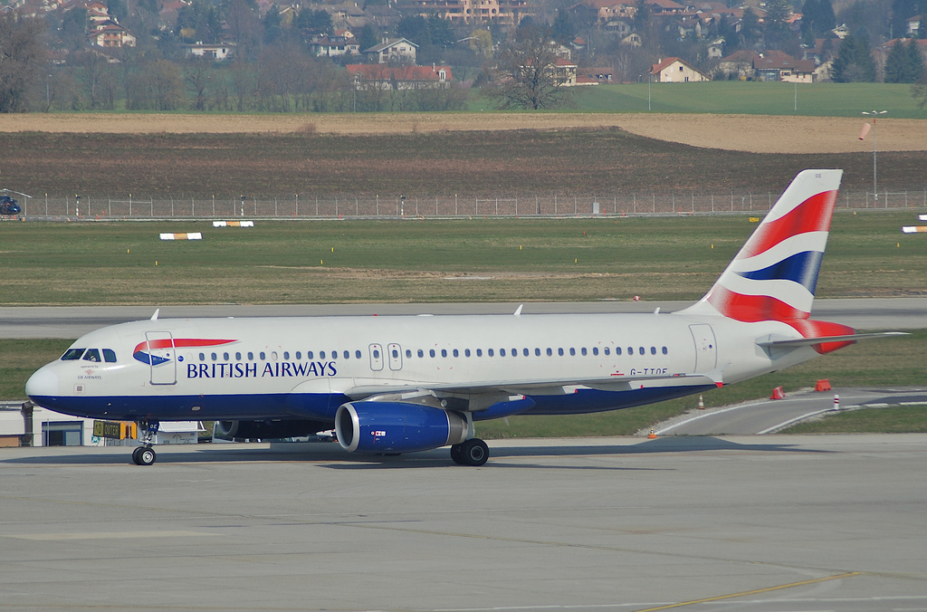 Photo of British Airways G-TTOE, Airbus A320