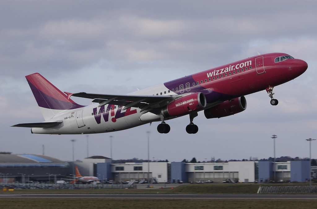 Photo of Wizz Air HA-LPL, Airbus A320