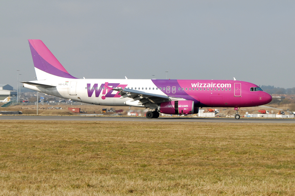 Photo of Wizz Air HA-LPL, Airbus A320