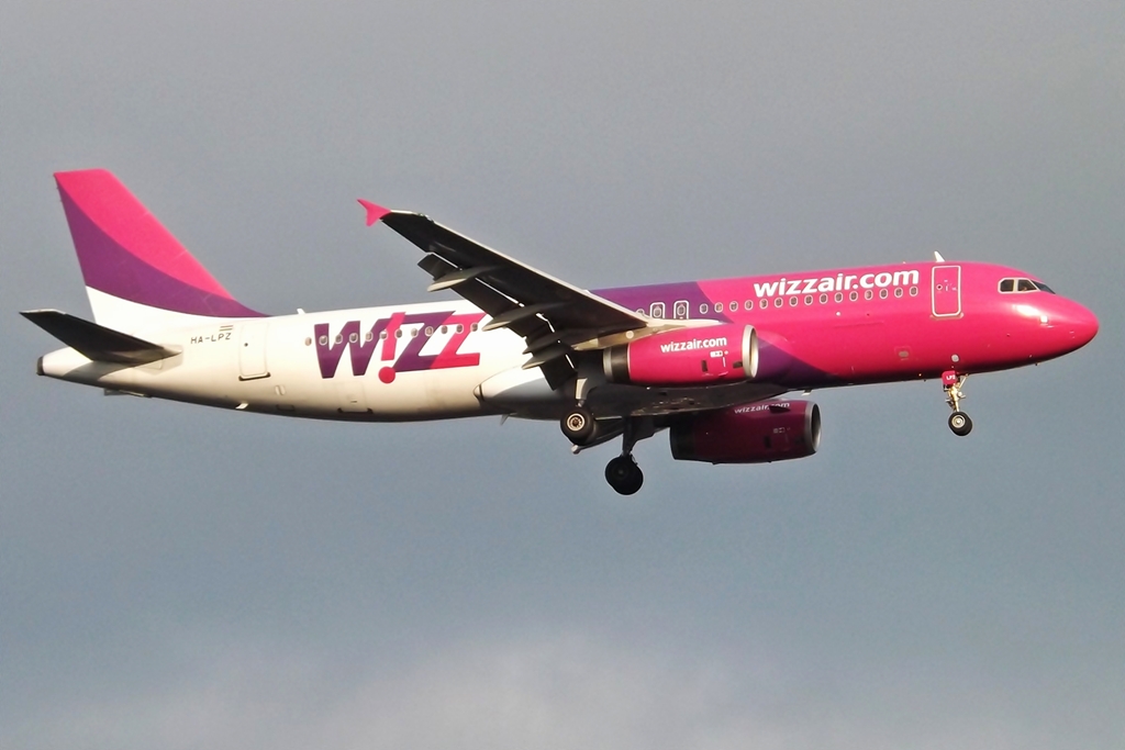 Photo of Wizz Air HA-LPZ, Airbus A320