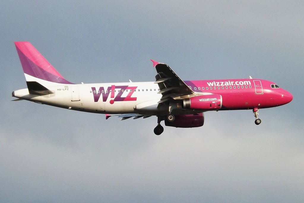 Photo of Wizz Air HA-LPZ, Airbus A320