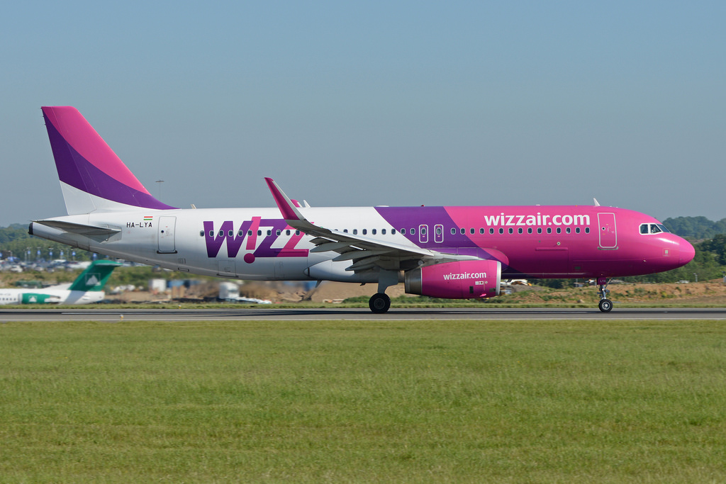 Photo of Wizz Air HA-LYA, Airbus A320