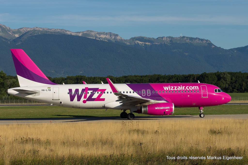 Photo of Wizz Air HA-LYB, Airbus A320