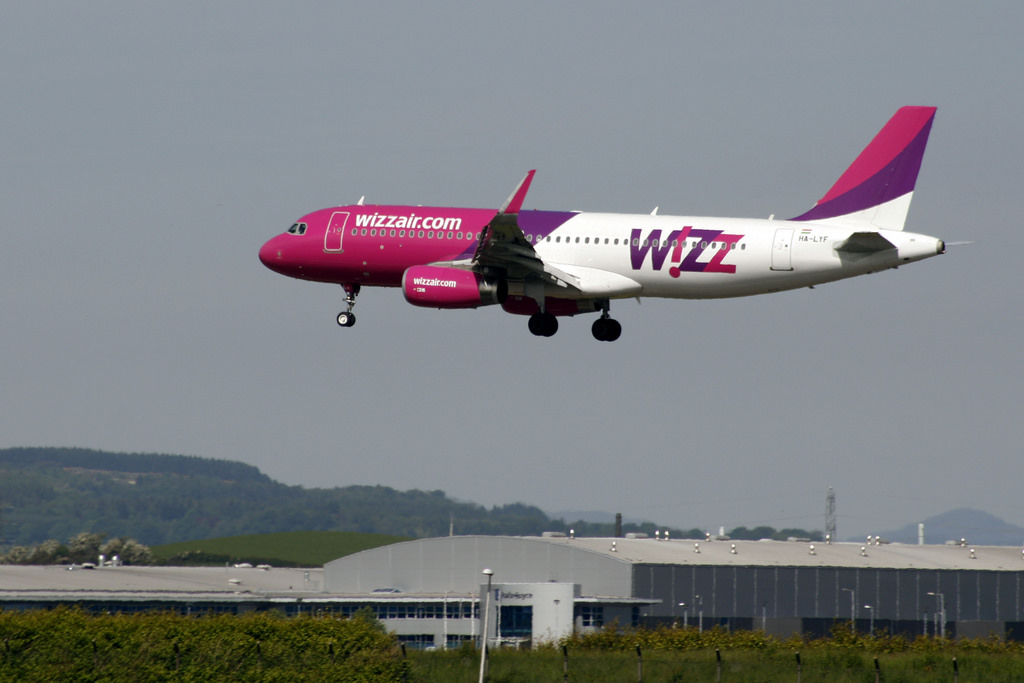 Photo of Wizz Air HA-LYF, Airbus A320
