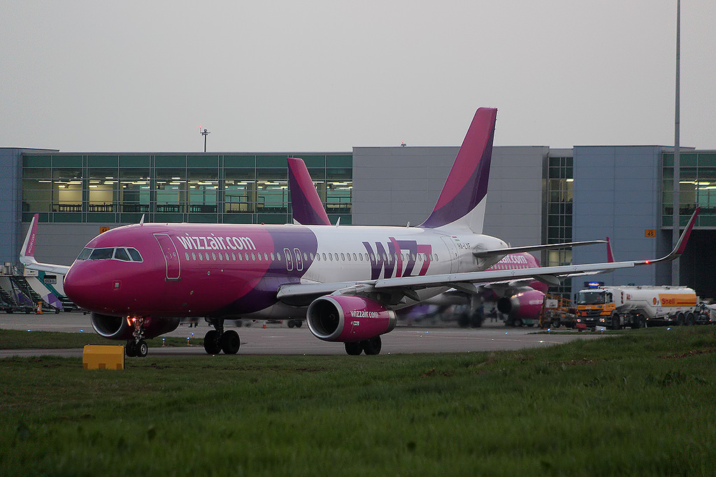 Photo of Wizz Air HA-LYF, Airbus A320