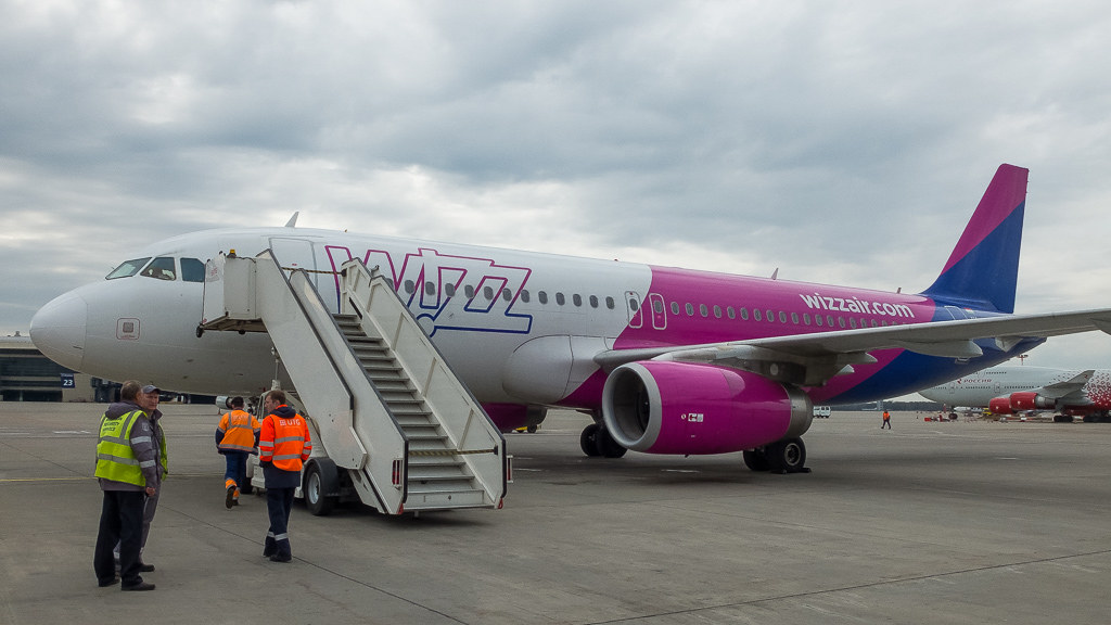 Photo of Wizz Air HA-LYR, Airbus A320