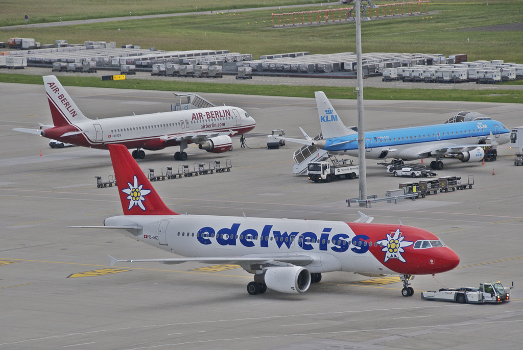 Photo of Edelweiss Air HB-IHZ, Airbus A320