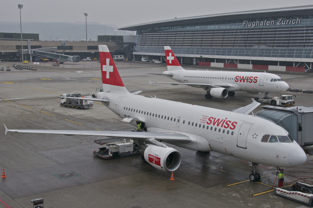 Photo of Swiss HB-IJE, Airbus A320