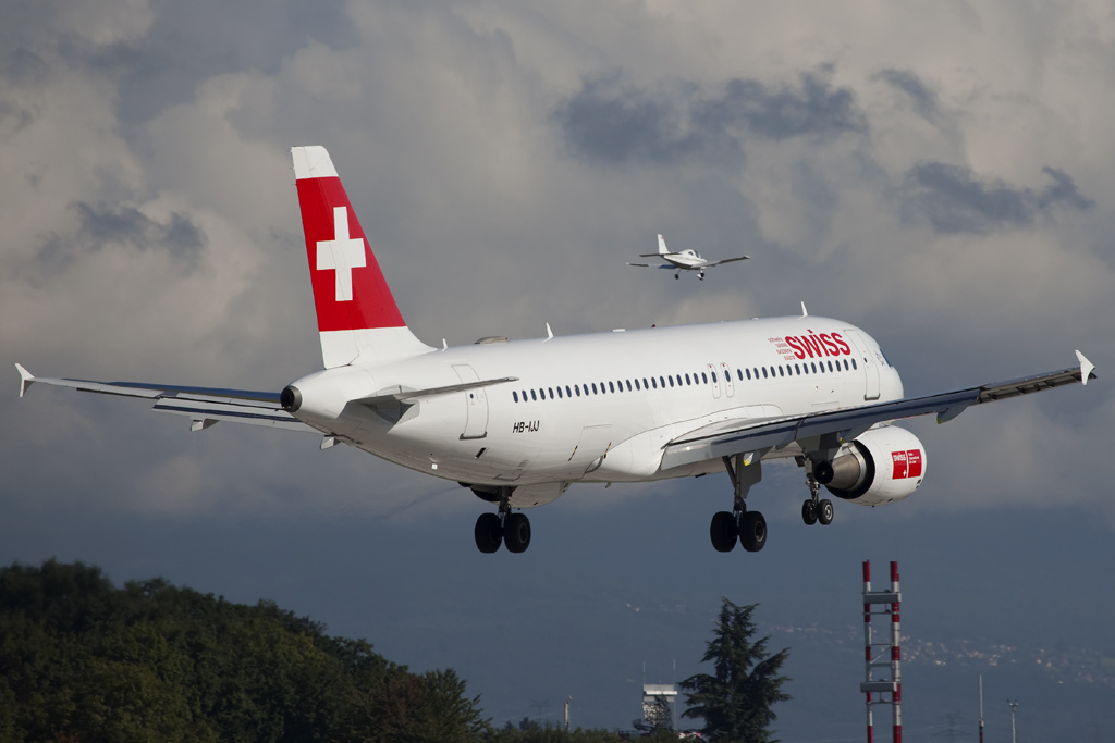 Photo of Swiss International Airlines HB-IJJ, Airbus A320